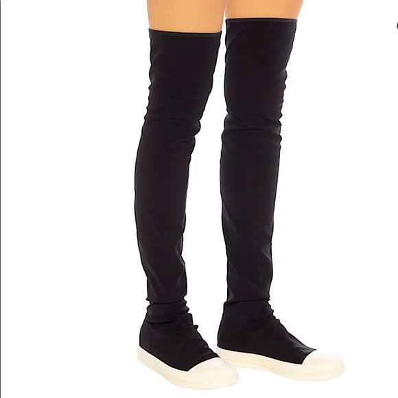 Rick Owens Drkshdw Stocking Sneakers 